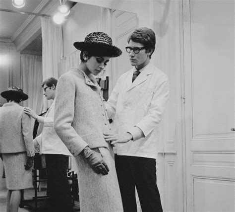 date de creation yves saint laurent|yves saint laurent contact.